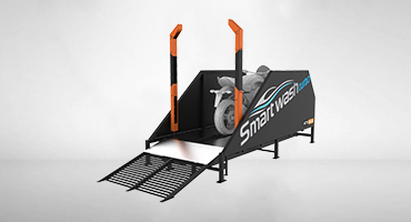 Automatic Two Wheeler Washer