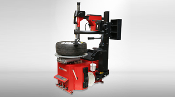 AUTO + Run Flat Tyre Changer