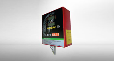 Digital Wall Mounted Tyre Inflator Commercial