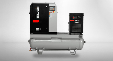 EN Series Screw Air Compressors 2.2-45 kW
