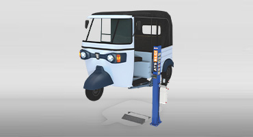 3W- single column lift EV