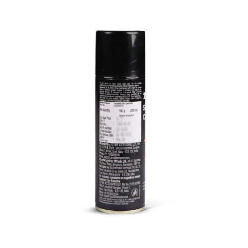 Silencer Coating Spray ( Silver / Black ) 
