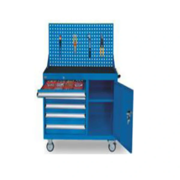 Tools Trolley Single / Multiple drawers, Customised colours )